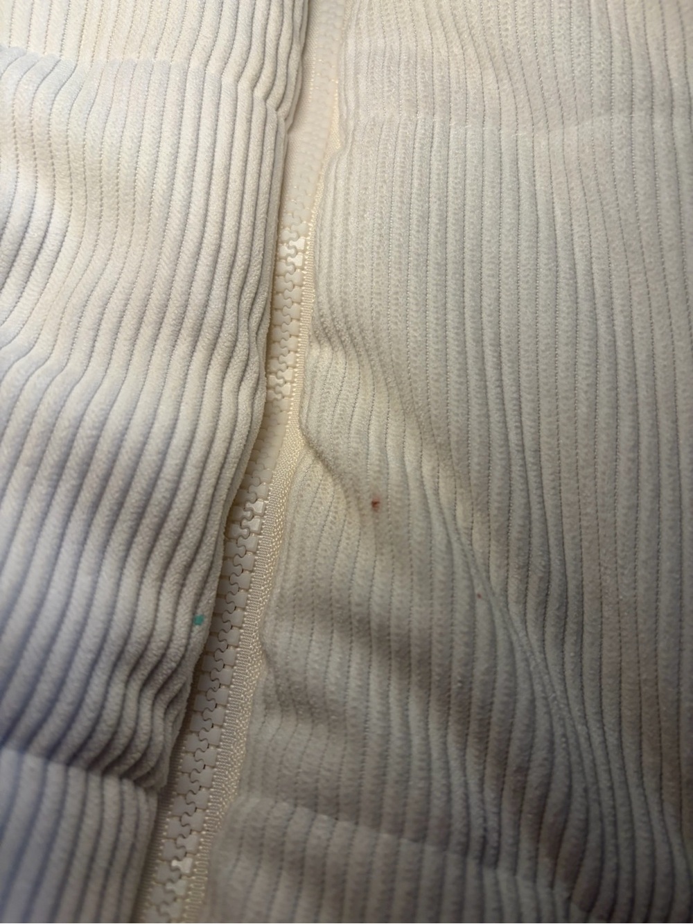 White Puffer Jacket - Picture 2 of 7
